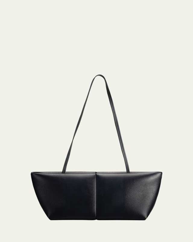 Boulevard Sling Leather Shoulder Bag